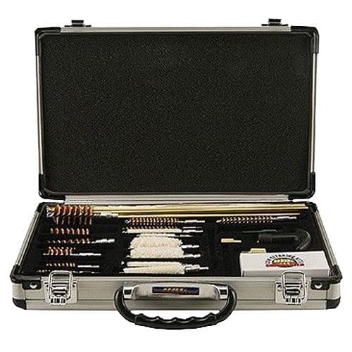 DAC UGC76C Universal Deluxe Cleaning Kit Multi-Caliber/35 Pieces Silver DAC UGC76C Universal Deluxe Cleaning Kit Multi-Caliber/35 Pieces Silver