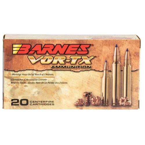 Barnes Bullets 30815 VOR-TX Rifle 6.5 Creedmoor 120 GR Tipped TSX Boat Tail 20 Bx/10 Cs Barnes Bullets 30815 VOR-TX Rifle 6.5 Creedmoor 120 GR Tipped TSX Boat Tail 20 Bx/10 Cs