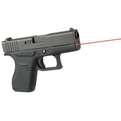 LaserMax LMSG43 Guide Rod Red Laser Fits Glock 43 LaserMax LMSG43 Guide Rod Red Laser Fits Glock 43