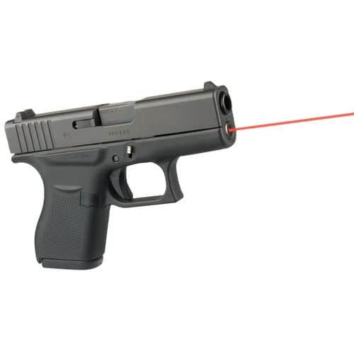 LaserMax LMSG43 Guide Rod Red Laser Fits Glock 43 LaserMax LMSG43 Guide Rod Red Laser Fits Glock 43