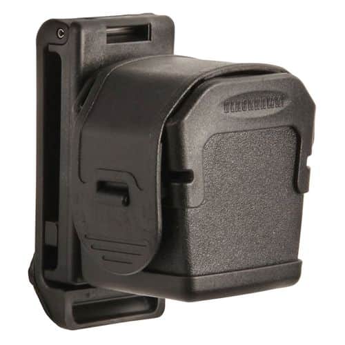 Blackhawk 44A890BK Taser X26/X26P Cartridge Holder
Black Polymer Blackhawk 44A890BK Taser X26/X26P Cartridge Holder
Black Polymer