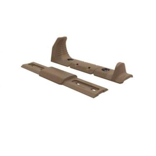Magpul Hand Stop Kit M-LOK AR-Platform Compatible w/ M-LOK Flat Dark Earth Polymer - MAG608FDE Magpul Hand Stop Kit M-LOK AR-Platform Compatible w/ M-LOK Flat Dark Earth Polymer - MAG608FDE