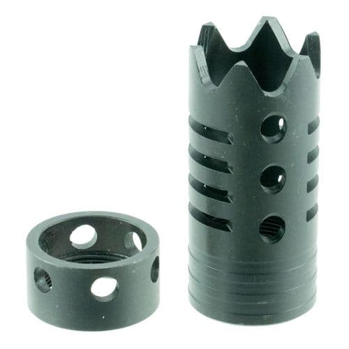 UTAS-USA XTR12FH1 XTR-12 Flash Hider Steel Black UTAS-USA XTR12FH1 XTR-12 Flash Hider Steel Black