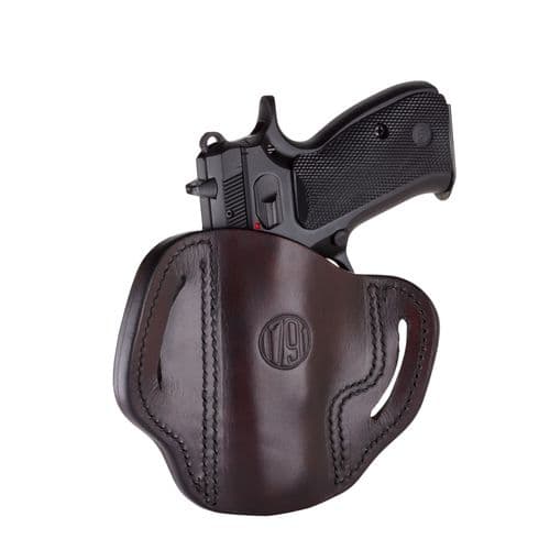 1791 Gunleather ORBH21SBRR BH2.1 Signature Brown Leather OWB 1791 Gunleather ORBH21SBRR BH2.1 Signature Brown Leather OWB