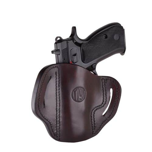 1791 Gunleather ORBH21SBRR BH2.1 Signature Brown Leather OWB 1791 Gunleather ORBH21SBRR BH2.1 Signature Brown Leather OWB