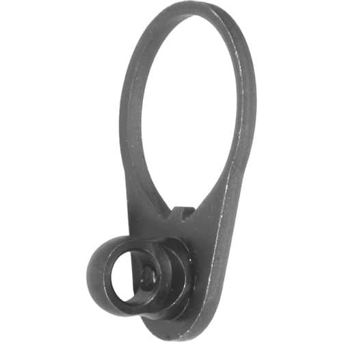 Blackhawk 70SM04BK Universal Single Point Sling Adapter Black Metal AR-15/M4 Blackhawk 70SM04BK Universal Single Point Sling Adapter Black Metal AR-15/M4