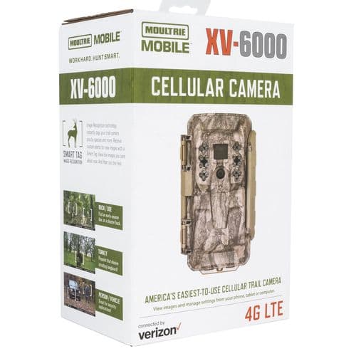 Moultrie MCG13478 XV6000 Infrared 70 ft Moultrie Pine Camo Verizon 4G Moultrie MCG13478 XV6000 Infrared 70 ft Moultrie Pine Camo Verizon 4G