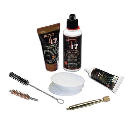 T/C Accessories 31007473 T-17 In-Line Cleaning Kit 50 Cal Muzzleloader Bronze T/C Accessories 31007473 T-17 In-Line Cleaning Kit 50 Cal Muzzleloader Bronze
