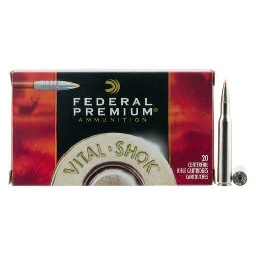 Federal P270TT1 Premium 270 Win 130 gr Trophy Bonded Tip 20 Bx/ 10 Cs Federal P270TT1 Premium 270 Win 130 gr Trophy Bonded Tip 20 Bx/ 10 Cs