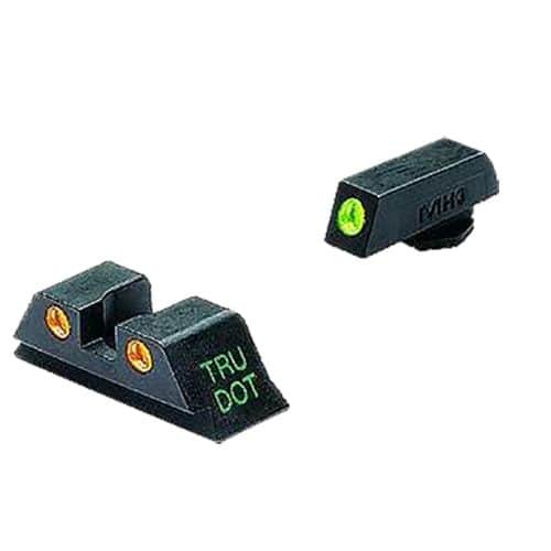 Meprolight ML10222O Tru-Dot Night Sight Set Glock 20-21,29-30,36,41 Fixed Green Orange Black Meprolight ML10222O Tru-Dot Night Sight Set Glock 20-21,29-30,36,41 Fixed Green Orange Black