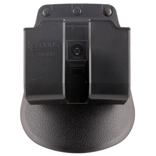 Fobus 6900NDP Double with Paddle Fits Glock; HK USP 9mm Luger/40 S&W Double Stack Polymer Black Fobus 6900NDP Double with Paddle Fits Glock; HK USP 9mm Luger/40 S&W Double Stack Polymer Black