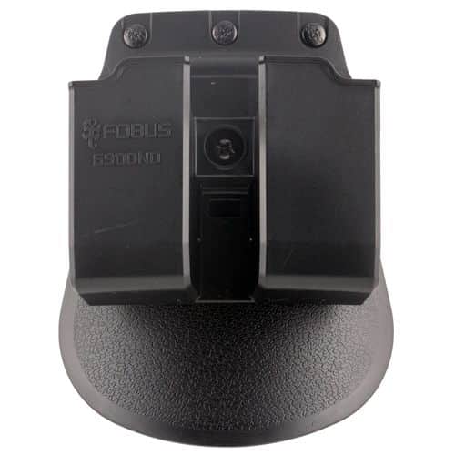 Fobus 6900NDP Double with Paddle Fits Glock; HK USP 9mm Luger/40 S&W Double Stack Polymer Black Fobus 6900NDP Double with Paddle Fits Glock; HK USP 9mm Luger/40 S&W Double Stack Polymer Black