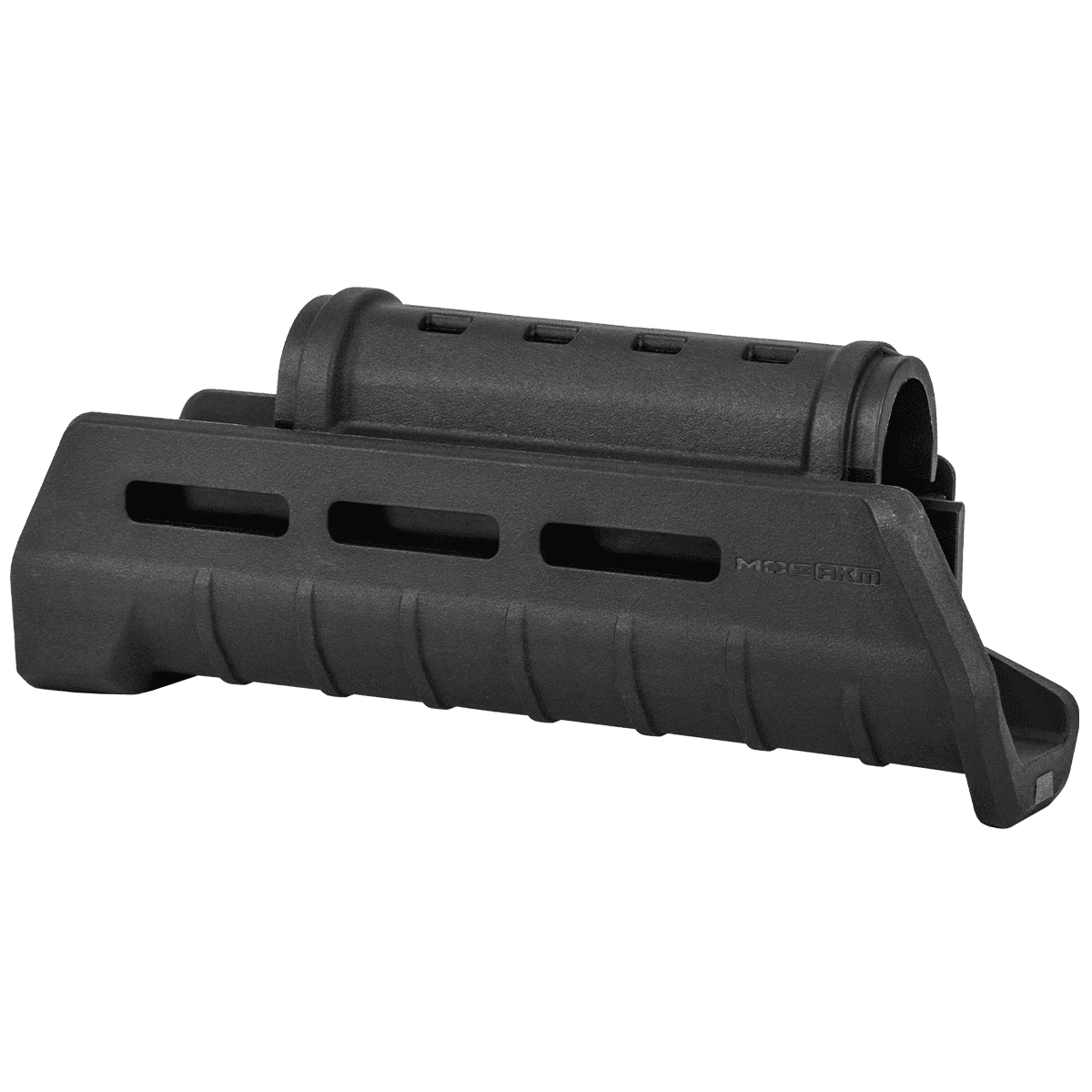 Magpul MAG620BLK MOE AKM Handguard AK-Platform Black Polymer Magpul MAG620BLK MOE AKM Handguard AK-Platform Black Polymer