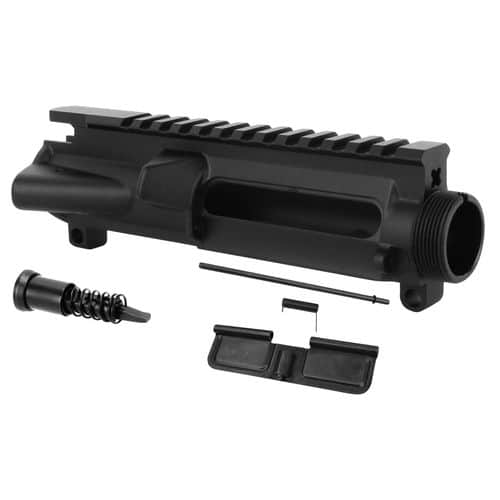 TacFire UP01C AR-15 Stripped Upper Receiver Black Hardcoat Anodized TacFire UP01C AR-15 Stripped Upper Receiver Black Hardcoat Anodized
