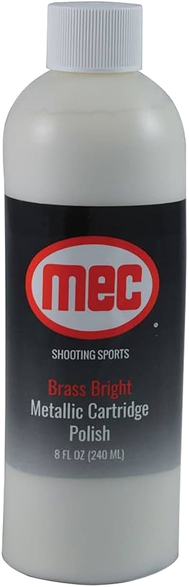 MEC Brass Bright 8 oz Bottle - 1311102 MEC Brass Bright 8 oz Bottle - 1311102