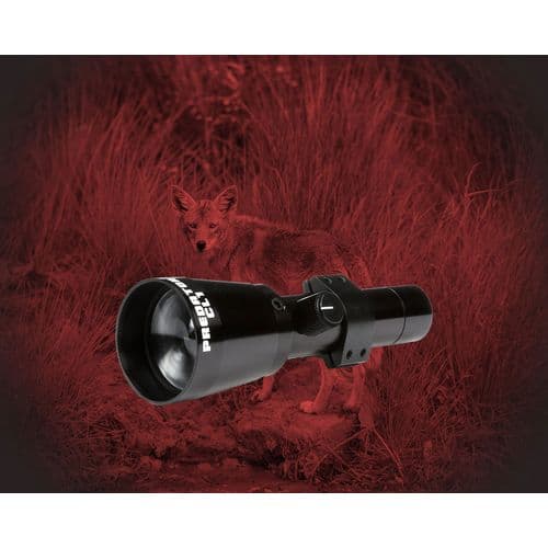 HME CLCL1R CL1 Predator Red LED Lithium Ion Battery Black Aluminum HME CLCL1R CL1 Predator Red LED Lithium Ion Battery Black Aluminum