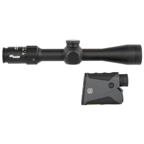 Sig Sauer Electro-Optics SOK10BDX02 Kilo BDX Combo 5x 20mm 600 yds 1200 yds 7.50 ft @ 100 yds FOV Graphite Seierra3 3.5-10x42mm Sig Sauer Electro-Optics SOK10BDX02 Kilo BDX Combo 5x 20mm 600 yds 1200 yds 7.50 ft @ 100 yds FOV Graphite Seierra3 3.5-10x42mm