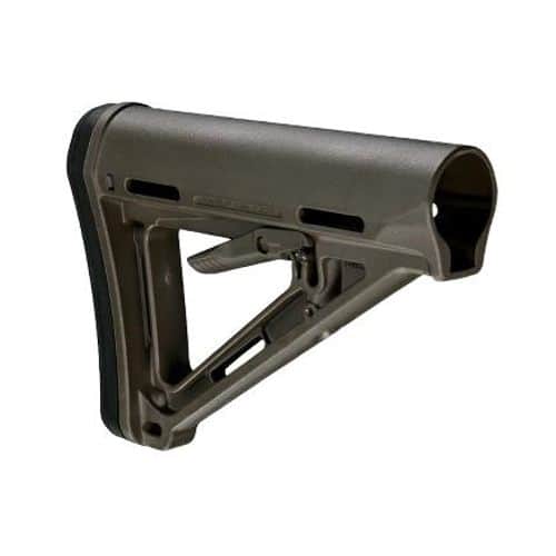 Magpul MOE Carbine Stock OD Green Synthetic for AR-15, M16, M4 with Mil-Spec Tube (Tube Not Included) - MAG400ODG Magpul MOE Carbine Stock OD Green Synthetic for AR-15, M16, M4 with Mil-Spec Tube (Tube Not Included) - MAG400ODG