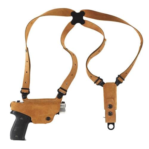 Galco CL248 Classic Lite Shoulder System Natural Leather Shoulder Sig P226 Right Hand Galco CL248 Classic Lite Shoulder System Natural Leather Shoulder Sig P226 Right Hand
