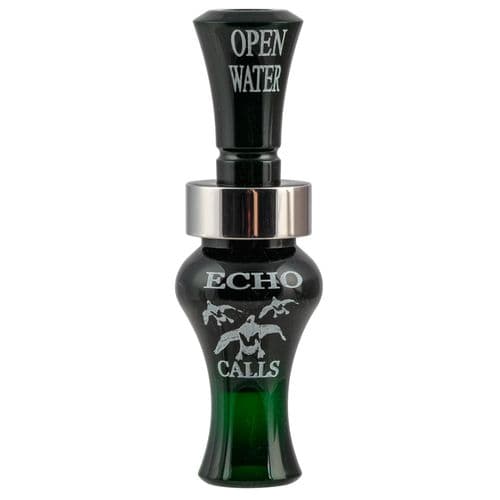 ECHO CALLS 77764 Open Water Duck Dark Green Single Reed Acrylic ECHO CALLS 77764 Open Water Duck Dark Green Single Reed Acrylic