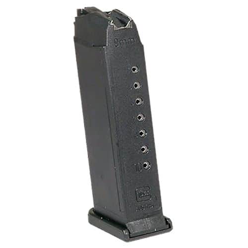 Glock MF10019 G19 9mm Luger 10rd Black Detachable Glock MF10019 G19 9mm Luger 10rd Black Detachable