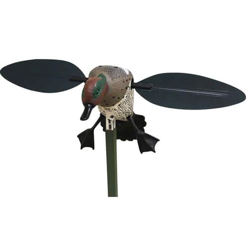 Mojo HW8101 Teal Decoy w/Support Pole Mojo HW8101 Teal Decoy w/Support Pole