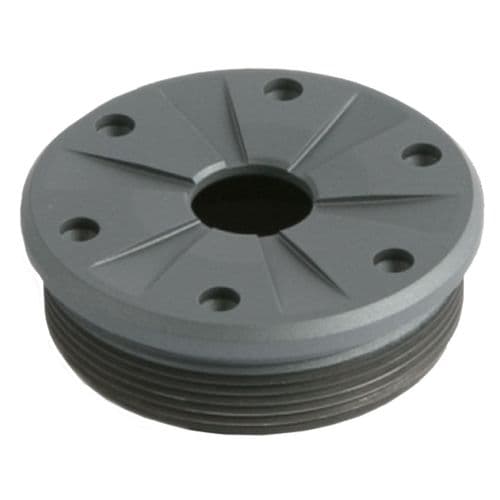 SilencerCo AC1340 Bravo Front Cap 7.62mm Stainless Steel Gray SilencerCo AC1340 Bravo Front Cap 7.62mm Stainless Steel Gray