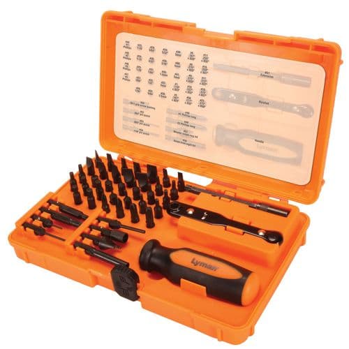 Lyman 7991360 Master Gunsmith Tool Kit 45 Piece Lyman 7991360 Master Gunsmith Tool Kit 45 Piece