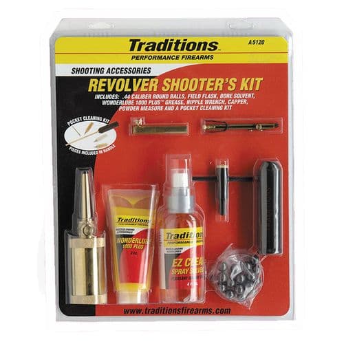 Traditions A5120 Sportsmans Revolver Kit 44 Cal Traditions A5120 Sportsmans Revolver Kit 44 Cal