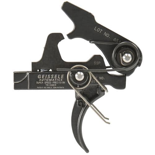 Geissele Automatics 05400 SSP AR-Platform Single-Stage Curved 3-3.75 lbs Geissele Automatics 05400 SSP AR-Platform Single-Stage Curved 3-3.75 lbs