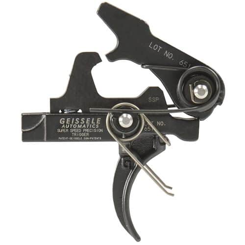 Geissele Automatics 05400 SSP AR-Platform Single-Stage Curved 3-3.75 lbs Geissele Automatics 05400 SSP AR-Platform Single-Stage Curved 3-3.75 lbs
