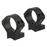 Talley 730734 Light Weight Ring/Base Combo Low 2-Piece Base/Rings For Weatherby Vanguard Black Matte Anodized Finish 30mm Diameter Talley 730734 Light Weight Ring/Base Combo Low 2-Piece Base/Rings For Weatherby Vanguard Black Matte Anodized Finish 30mm Diameter
