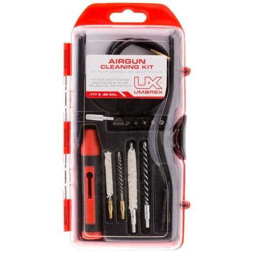 Umarex USA 2211000 Airgun Cleaning Kit .177-.22 Cal Nylon Umarex USA 2211000 Airgun Cleaning Kit .177-.22 Cal Nylon