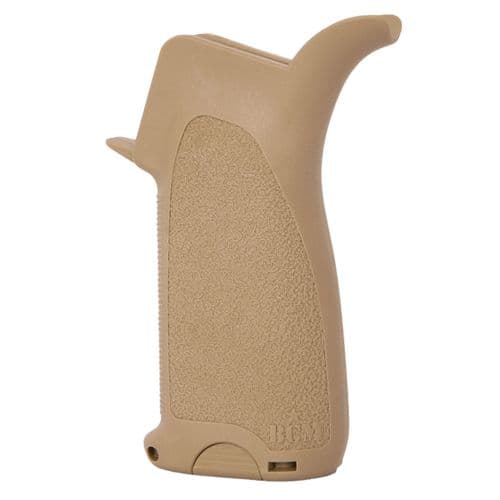 BCM GFGMOD3FDE BCMGunfighter Grip Mod 3 Made of Flat Dark Earth Polymer With Storage Compartment for AR-Platform BCM GFGMOD3FDE BCMGunfighter Grip Mod 3 Made of Flat Dark Earth Polymer With Storage Compartment for AR-Platform