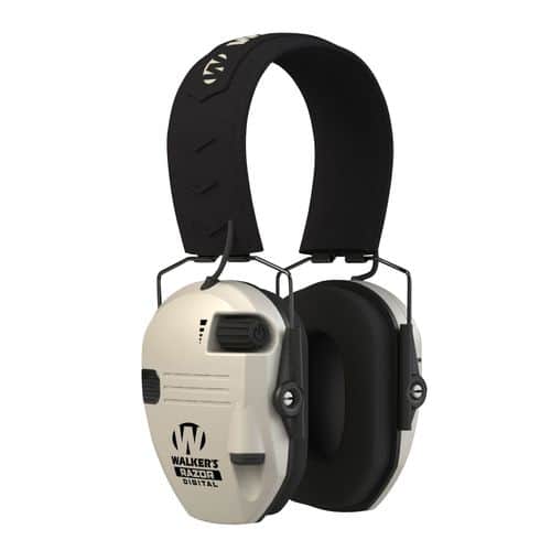 Walkers GWP-DRSEM Razor Pro Digital Electronic Earmuff 23 dB Bone Walkers GWP-DRSEM Razor Pro Digital Electronic Earmuff 23 dB Bone