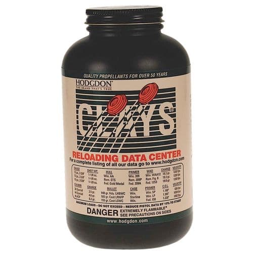 Hodgdon Clays Pistol/Shotgun 14 oz 1 Canister Hodgdon Clays Pistol/Shotgun 14 oz 1 Canister