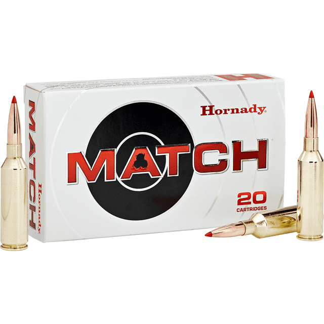 Hornady Match 6.5 PRC 147 gr Extremely Low Drag-Match Hornady Match 6.5 PRC 147 gr Extremely Low Drag-Match