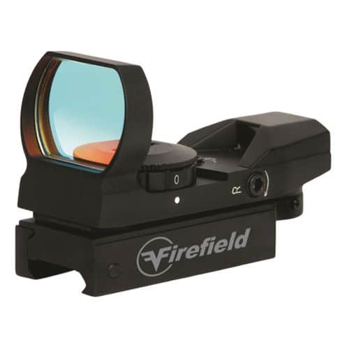 Firefield FF13004 Multi Reflex 1x 33mm Illuminated 4 Pattern Red/Green CR2032 Lithium Black Matte Firefield FF13004 Multi Reflex 1x 33mm Illuminated 4 Pattern Red/Green CR2032 Lithium Black Matte