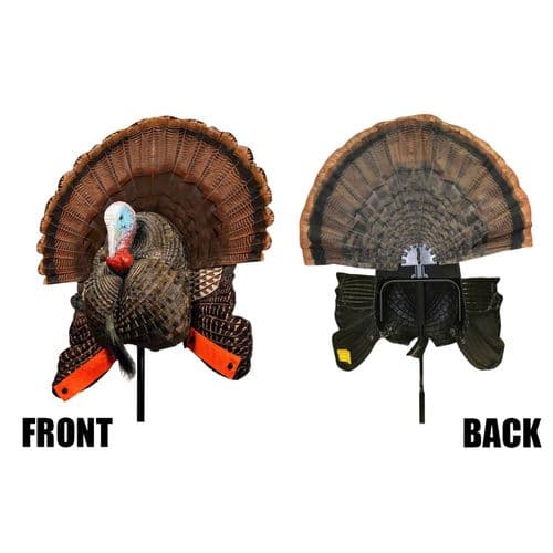 Mojo HW2426 Scoot-N Shoot Gobbler Decoy Mojo HW2426 Scoot-N Shoot Gobbler Decoy