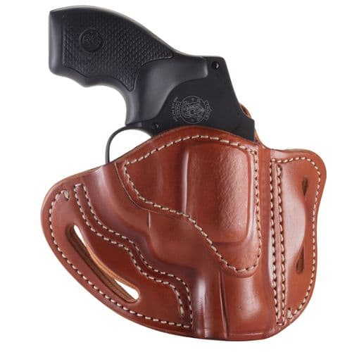 1791 Gunleather RVH1CBRR RVH1 OWB Size 01 Classic Brown Leather Belt Slide Fits S&W J Frame/Ruger LCR/S&W 38 Belt Up to 1.75" Wide Right Hand 1791 Gunleather RVH1CBRR RVH1 OWB Size 01 Classic Brown Leather Belt Slide Fits S&W J Frame/Ruger LCR/S&W 38 Belt Up to 1.75" Wide Right Hand