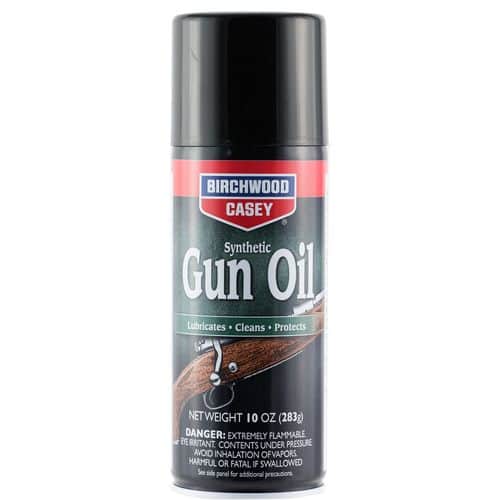 Birchwood Casey 44140 Synthetic Gun Oil 10 oz Aerosol Birchwood Casey 44140 Synthetic Gun Oil 10 oz Aerosol