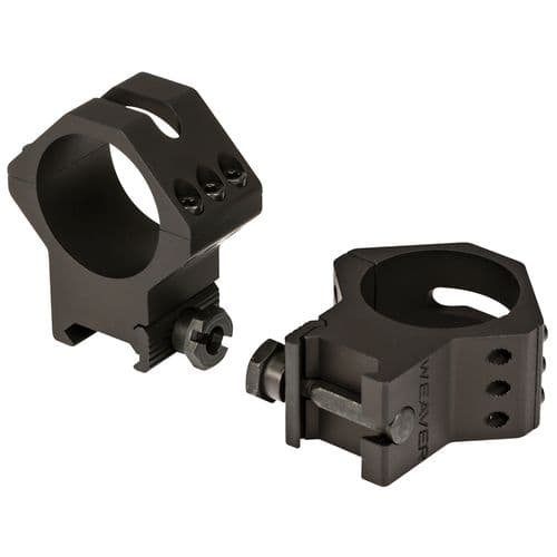 Weaver Mounts 99684 Six Hole PicatinnyTactical 34mm High Black Weaver Mounts 99684 Six Hole PicatinnyTactical 34mm High Black