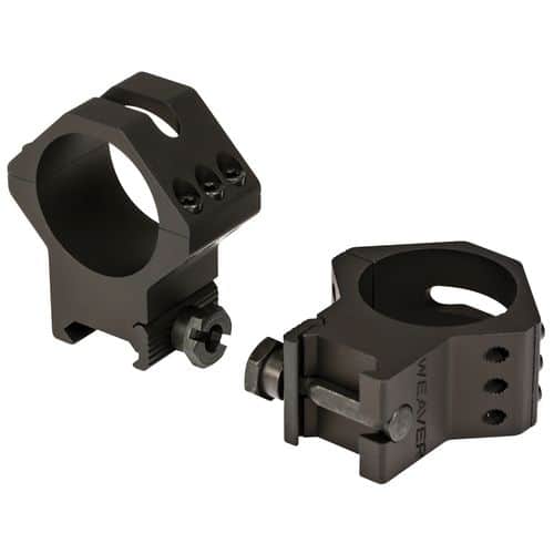Weaver Mounts 99684 Six Hole PicatinnyTactical 34mm High Black Weaver Mounts 99684 Six Hole PicatinnyTactical 34mm High Black