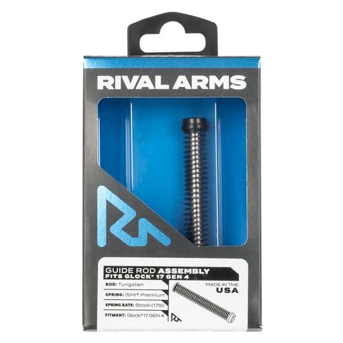 Rival Arms RA50G111T Guide Rod Assembly Fits Glock 17 Gen4 Tungsten Rival Arms RA50G111T Guide Rod Assembly Fits Glock 17 Gen4 Tungsten