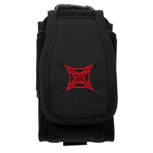 Vertx VTX5140BK Phone/Multi-Tool Pouch Cordura/Velcro Black Vertx VTX5140BK Phone/Multi-Tool Pouch Cordura/Velcro Black