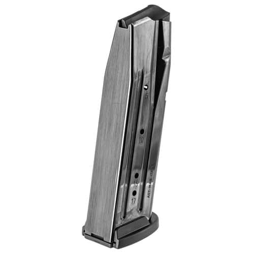 Rock Island 3209 Sig Sauer ACT-MAG 9mm Luger P320, M17 17rd Blued Detachable Rock Island 3209 Sig Sauer ACT-MAG 9mm Luger P320, M17 17rd Blued Detachable