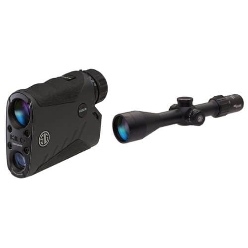 Sig Sauer Electro-Optics SOK22BDX01 Kilo BDX Combo 7x 3400 yds 6.78 degrees FOV Black/Gray Sig Sauer Electro-Optics SOK22BDX01 Kilo BDX Combo 7x 3400 yds 6.78 degrees FOV Black/Gray