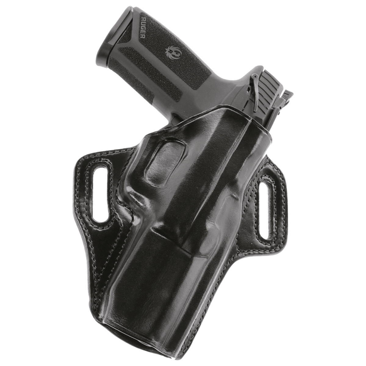 Galco CON458B Concealable Black Leather Belt FN Five-SeveN USG Right Hand Galco CON458B Concealable Black Leather Belt FN Five-SeveN USG Right Hand