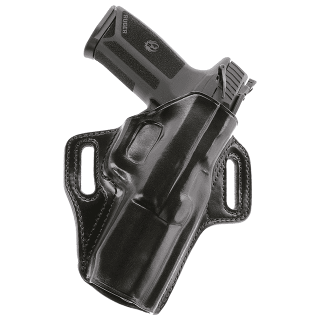 Galco CON458B Concealable Black Leather Belt FN Five-SeveN USG Right Hand Galco CON458B Concealable Black Leather Belt FN Five-SeveN USG Right Hand