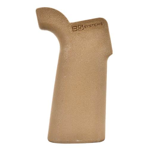 B5 Systems PGR1120 Bravo Ergonomic Pistol Grip AR-15/M-4 Flat Dark Earth Polymer B5 Systems PGR1120 Bravo Ergonomic Pistol Grip AR-15/M-4 Flat Dark Earth Polymer